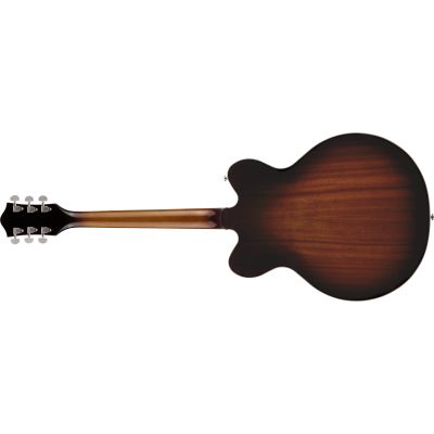 Gretsch G2622-P90 Streamliner Center Block Double-Cut P90 with V-Stoptail, Laurel Fingerboard, Havana Burst 2