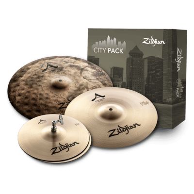 Zildjian Set platos City Pack