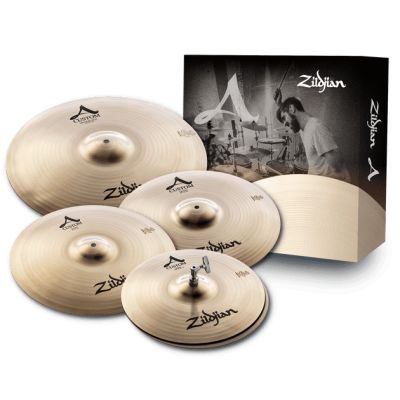 Zildjian Set de plato A Custom Professional