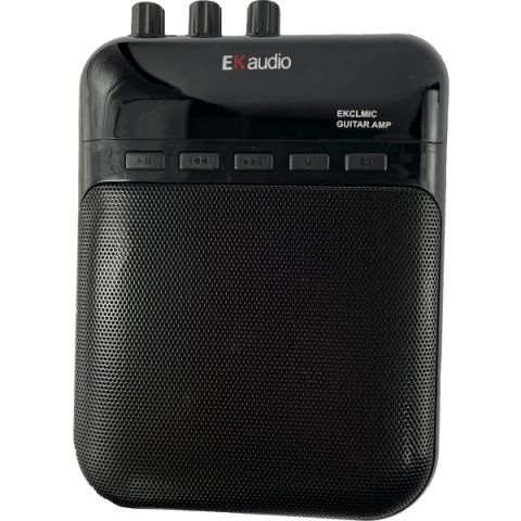 EK AUDIO EKCLMIC AMPLIFICADOR DE VOZ...