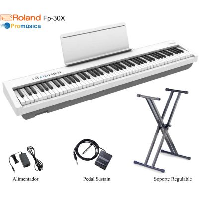 Roland FP-30X Negro