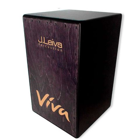 Leiva Viva cajón flamenco