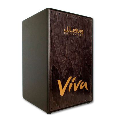 Leiva Viva cajón flamenco