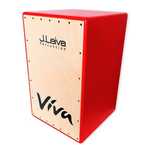 Leiva Viva cajón flamenco