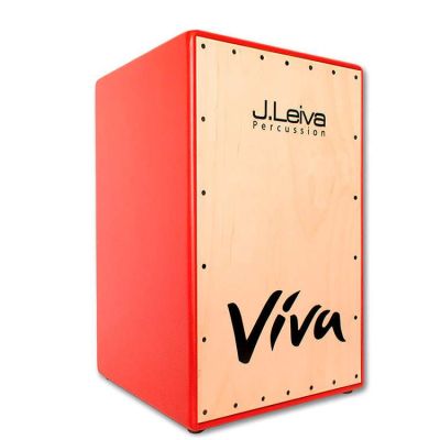 Leiva Viva cajón flamenco