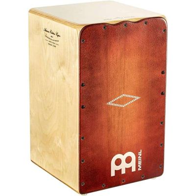 Meinl Cajón Artisan Soleá Dark Red Burst AESLRB
