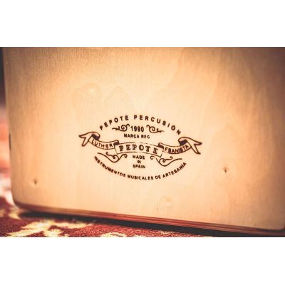Meinl Cajón Artisan Soleá Dark Red Burst AESLRB