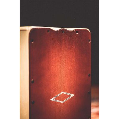 Meinl Cajón Artisan Soleá Dark Red Burst AESLRB