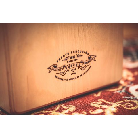 Meinl Cajon Artisan Buleria Line AEBLMY