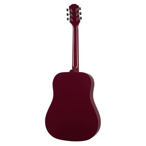 Epiphone Starling Hot Pink Pearl Acústica