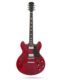 SIRE Larry Carlton H7 See Through Red