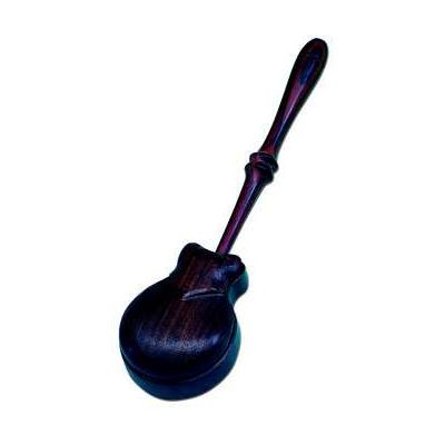 SAMBA 73SM Castañuela con mango de Granadillo negro