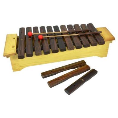 SAMBA 332SM Xilófono soprano, Palosanto, Do2-Fa3, diatónico
