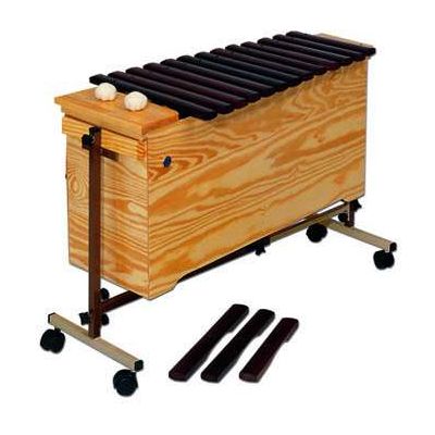 SAMBA 334SM Xilófono bajo, Palosanto, Do-La1, diatónico