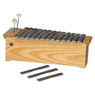SAMBA 361SM Metalófono alto, Do1-La2, diatónico