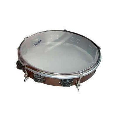 SAMBA 588SM Pandereta Ø30.5 cm parche poliéster, madera, doble