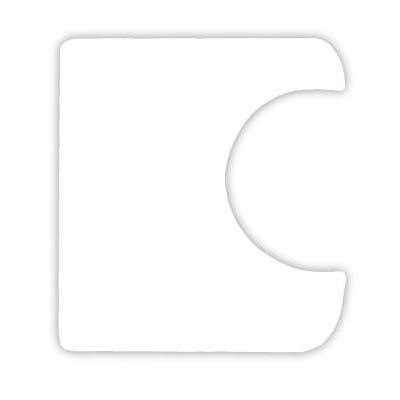 SAMBA 1231SM Golpeador blanco guitarra
