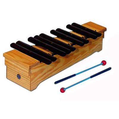 SAMBA 3323SM Xilófono soprano, Palosanto, parte cromática