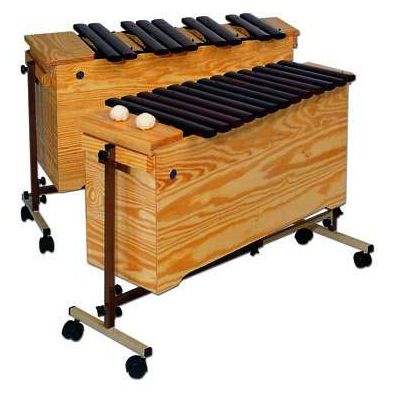 SAMBA 3342SM Xilófono bajo, Palosanto, Do-La1, cromático