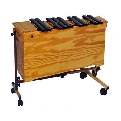 SAMBA 3343SM Xilófono bajo, Palosanto, parte cromática