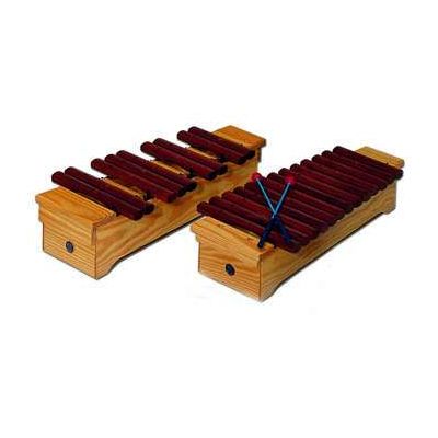 SAMBA 3424SM Xilófono soprano, Palo rojo, Do2-La3, cromático
