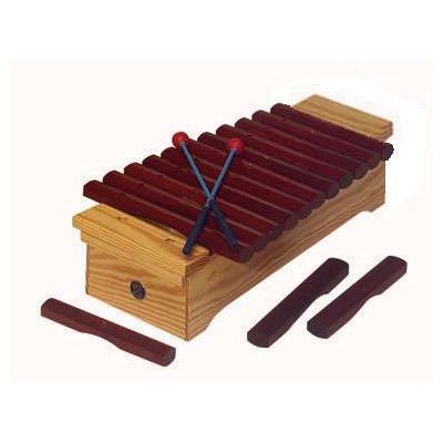 SAMBA 3425SM Xilófono soprano, Palo rojo, Do2-Fa3, diatónico