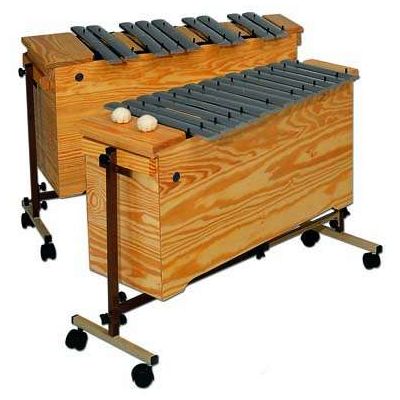 SAMBA 3622SM Metalófono bajo, Do-La1, cromático