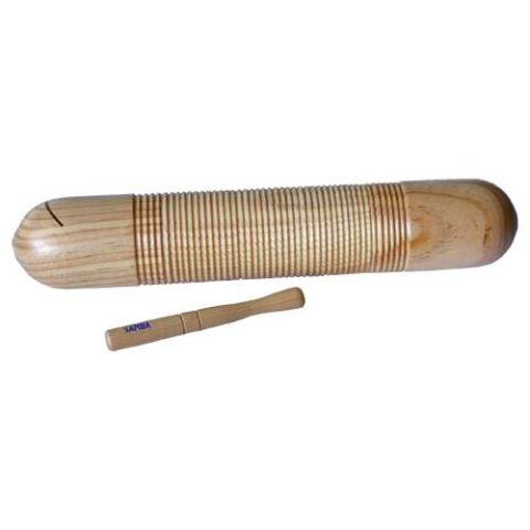 SAMBA 6131SM Güiro tubular con rascador