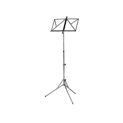 SAMBA 9051SM Atril pie, metálico, plegable, grande, reforzado