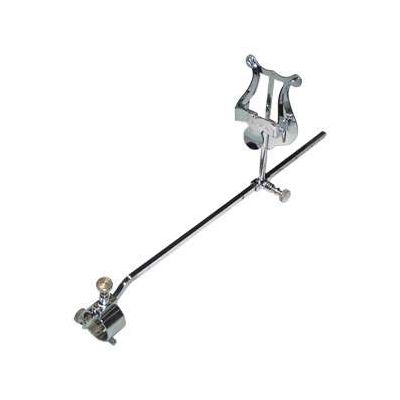 SAMBA 9141SM Atril marcha trombón, ajustable soporte Ø18 mm