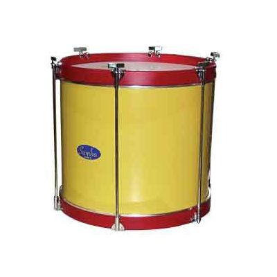 SAMBA 9555SM Timbal cofradía Ø38.1 cm / 15" x 40 cm altura, madera, parches poliéster