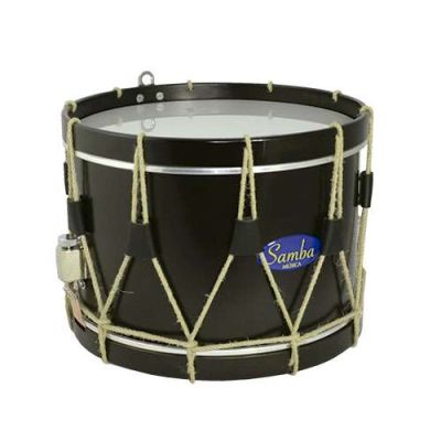 SAMBA 9561SM Tabalet valenciano Ø30.5 cm/12" x 23 cm, parche piel, cuerda
