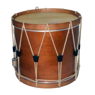 SAMBA 9562SM Tabalet valenciano Ø38.1 cm/15 x 36 cm, parche piel, cuerda