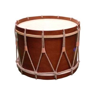 SAMBA 9609SM Bombo Ø80 cm cofradía, madera, parches de piel
