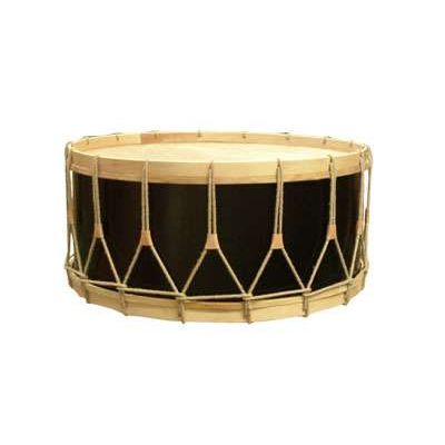 SAMBA 9612SM Bombo cofradía Ø90 cm, madera, parches de piel