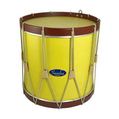 SAMBA 9613SM Bombo cofradía Ø90 cm, madera, parches de piel