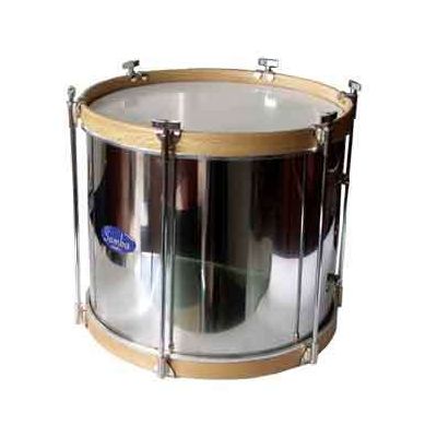 SAMBA 9640SM Timbal cofradía acero inoxidable, Ø35.6 cm / 14" x 40 cm