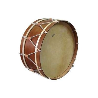 SAMBA 9648SM Bombo gallego Ø55.8cm/22" x 25 cm altura, madera, cuerda