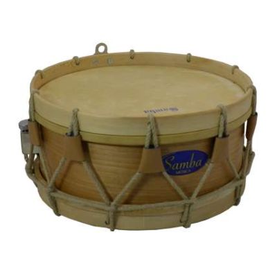 SAMBA 9690SM Tambor gomero, Ø30.5cm/12" x 16 cm altura, cuerda