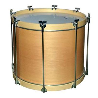 SAMBA 9691SM Timbal cofradía, Ø45.7 cm / 18" x 40 cm, parches poliéster