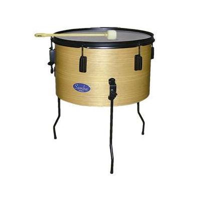 SAMBA 9715SM Timbal Ø40 x 25 cm, con maza, piel