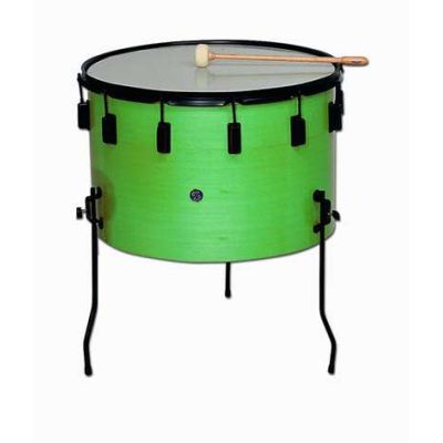 SAMBA 970GSM Timbal verde Ø35 x 22 cm, parche poliéster