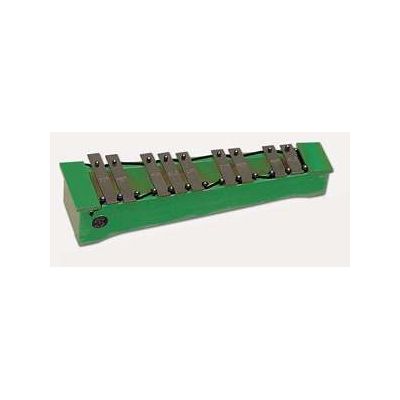 SAMBA 3303GSM Carrillón soprano, parte cromática, Do3-La4 verde