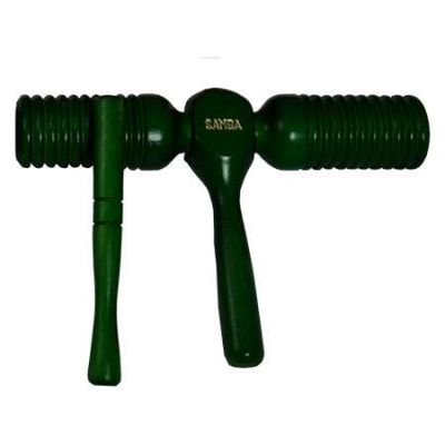 SAMBA 604GSM Caja china Haya verde, doble tubular, horizontal