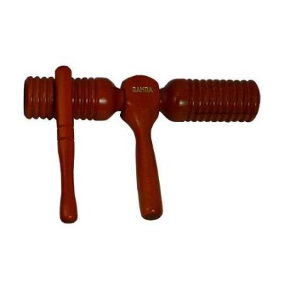 SAMBA 604OSM Caja china Haya naranja, doble tubular, horizontal