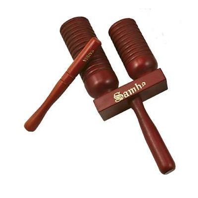 SAMBA 608RSM Caja china Haya roja, doble tubular