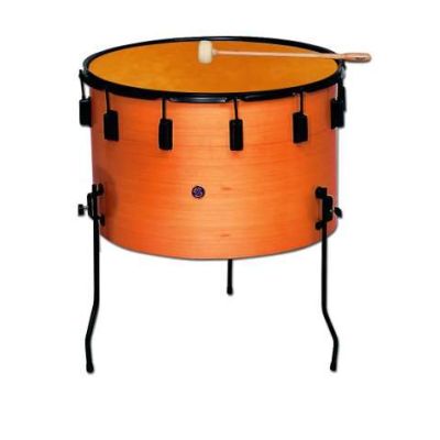 SAMBA 9742OSM Timbal Ø60 x 36 cm, parche piel