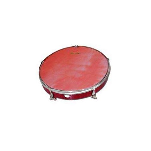 SAMBA 772RSM Pandero rojo de piel ,...