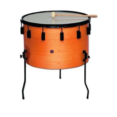 SAMBA 970OSM Timbal naranja Ø35 x 22 cm, parche poliéster