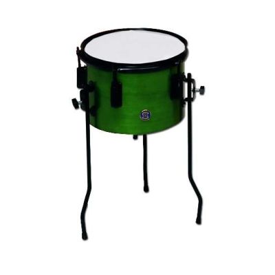 SAMBA 972GSM Timbal verde Ø25 x 18 cm, parche poliéster